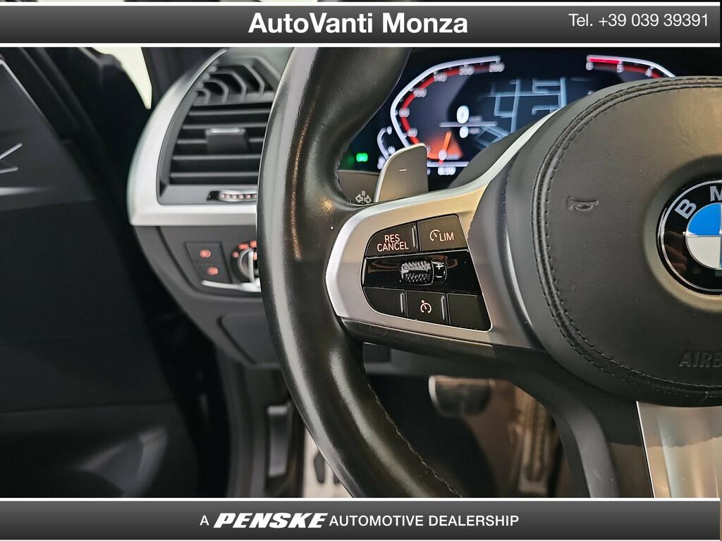 BMW X3 xdrive20d mhev 48V Msport auto