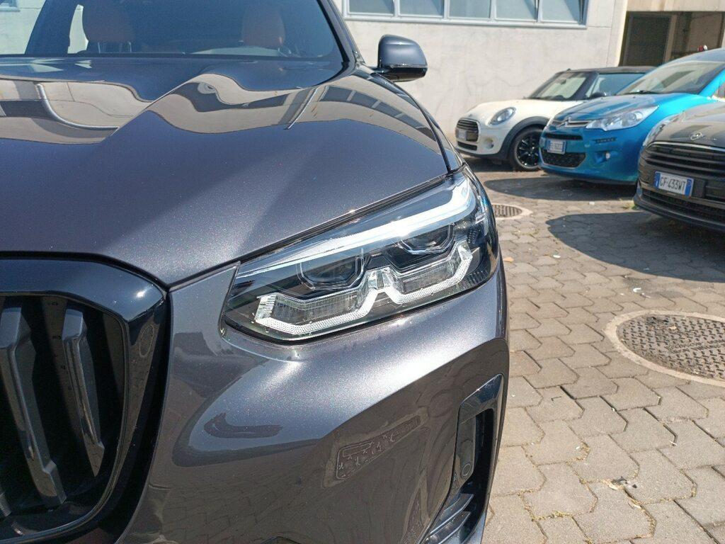 BMW X3 xdrive20d mhev 48V Msport auto