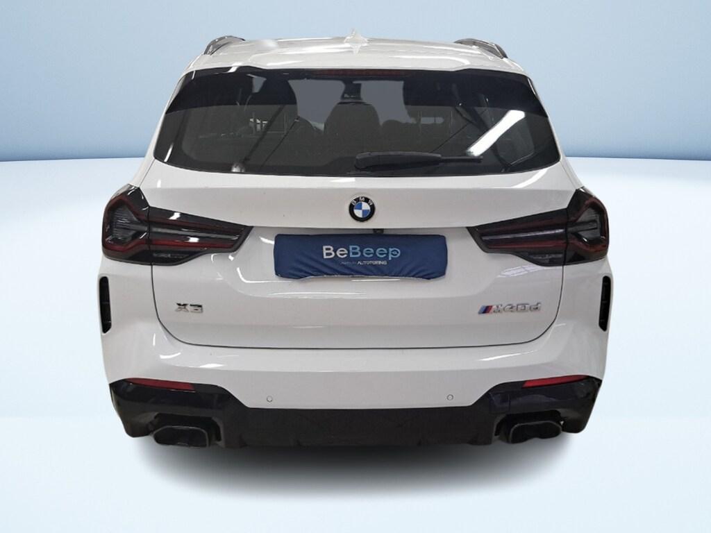 BMW X3 xdrive M40d mhev 48v auto