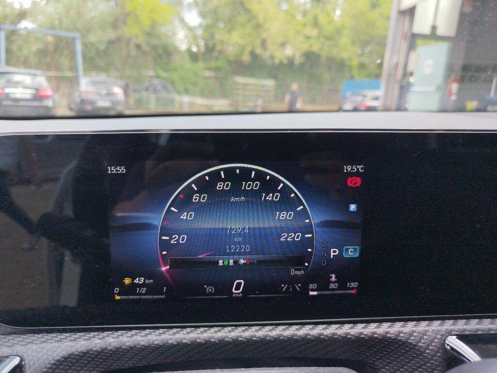 Mercedes Classe A 180 d Advanced auto