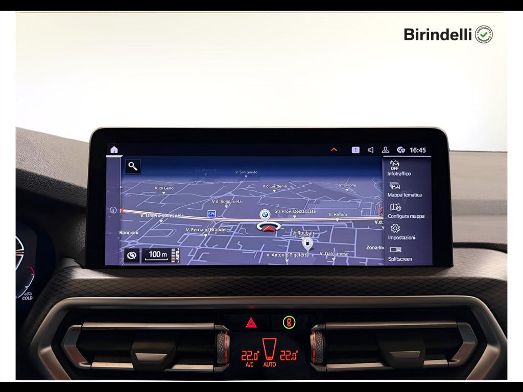 BMW X3 xdrive30d mhev 48V Msport 286cv auto