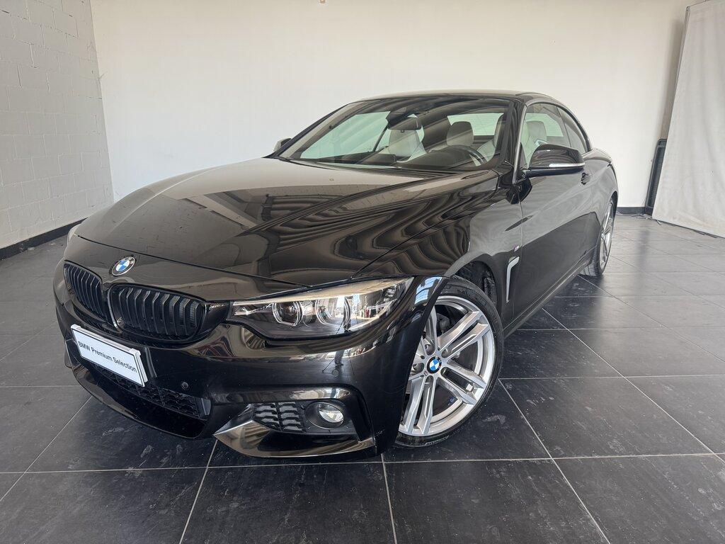 BMW Serie 4 420d Cabrio Msport auto