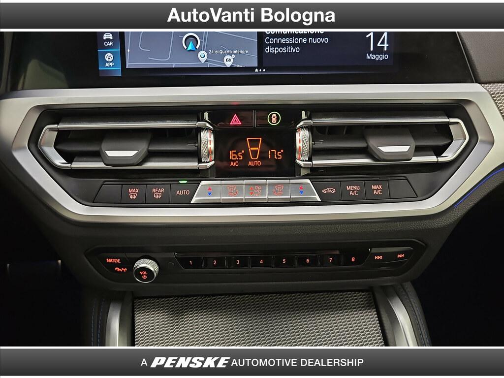 BMW Serie 4 430d Coupe mhev 48V xdrive Msport auto