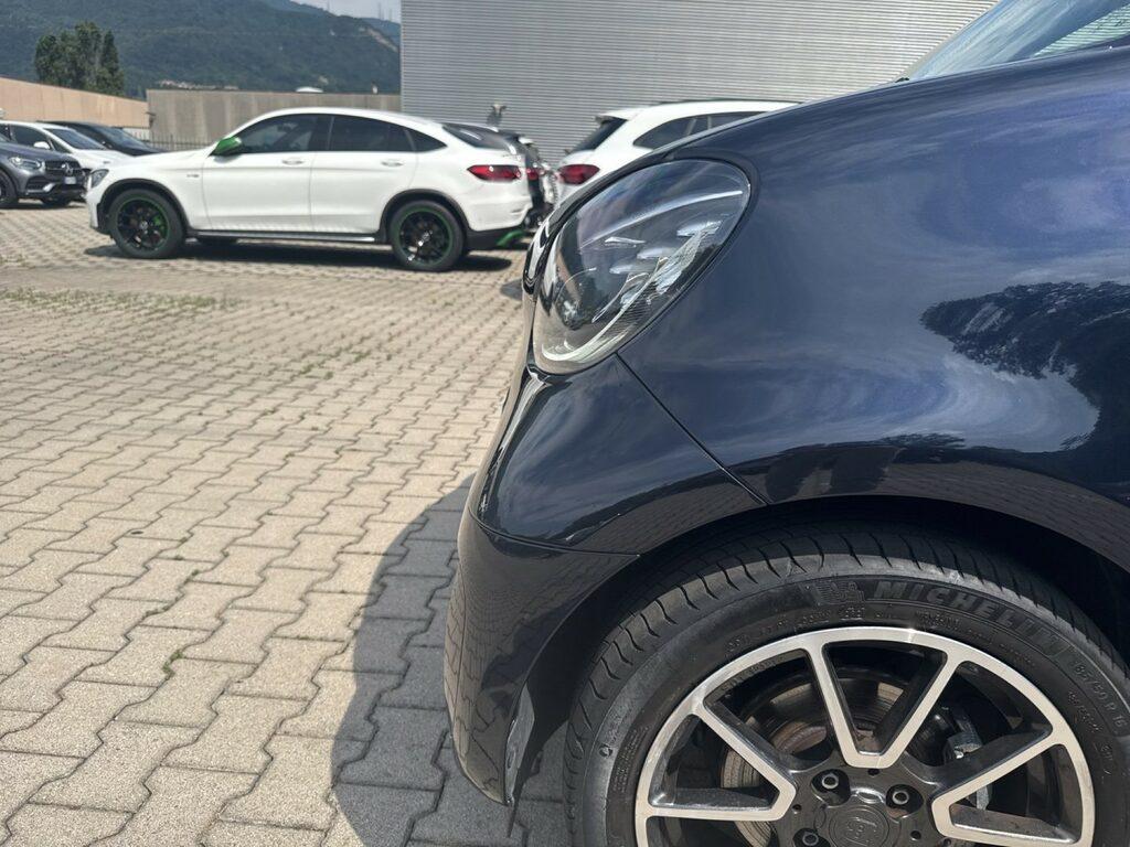 Smart fortwo eq Prime 22kW
