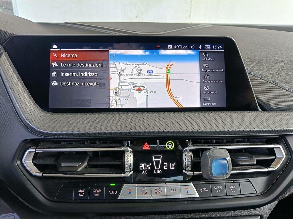 BMW Serie 1 118d Msport auto