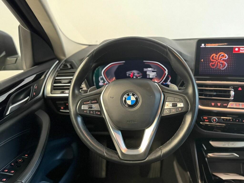 BMW X4 xdrive20d mhev 48V auto