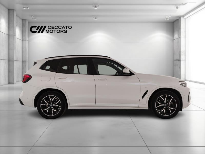 BMW X3 xdrive20d mhev 48V Msport auto