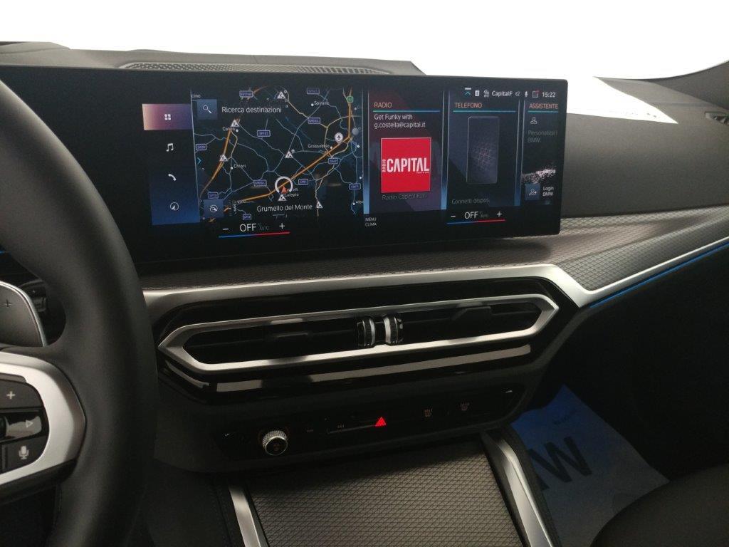 BMW Serie 4 420d Gran Coupe mhev 48V xdrive Msport auto