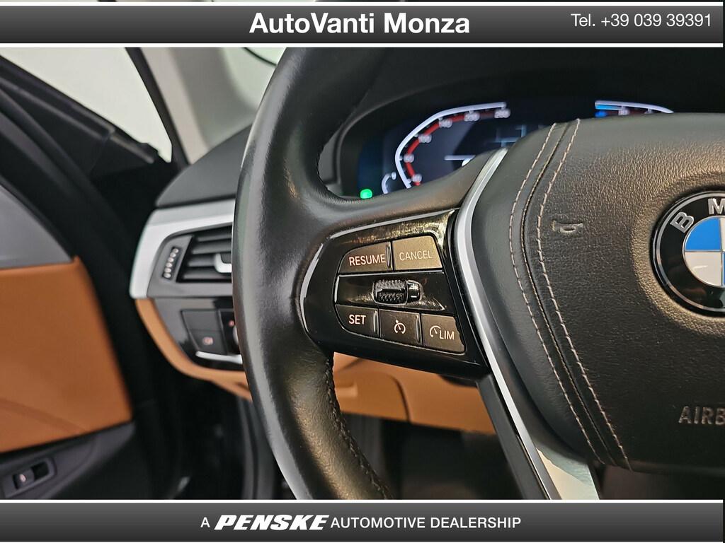 BMW Serie 5 520d Touring mhev 48V xdrive Msport auto