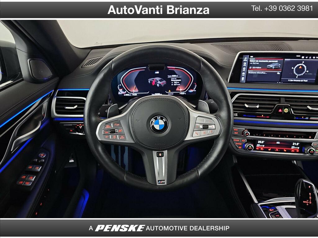BMW Serie 7 730d mhev 48V Msport xdrive auto