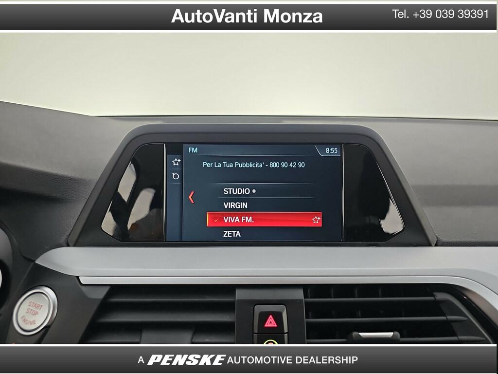 BMW X3 xdrive30d Business Advantage 265cv auto