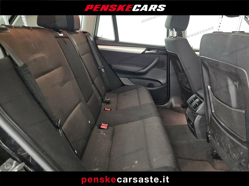 BMW X3 xdrive20d Business auto