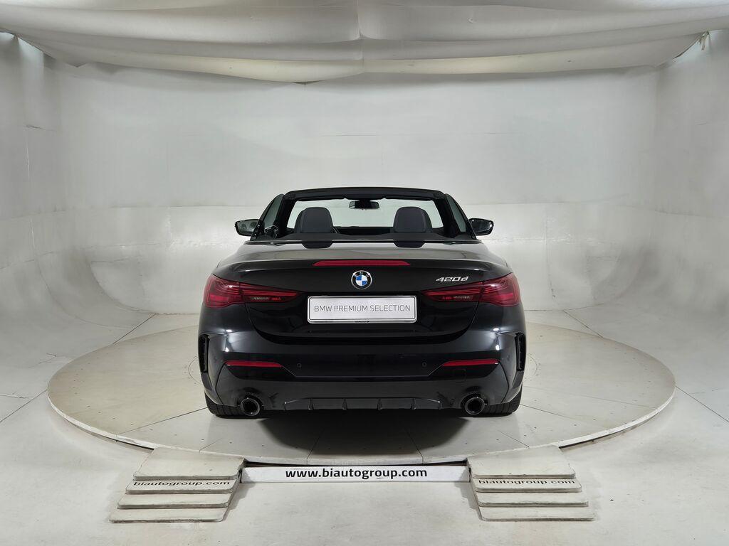 BMW Serie 4 420d Cabrio mhev 48V M Sport Pro auto