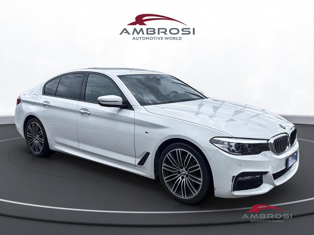 BMW Serie 5 520d xdrive Msport auto
