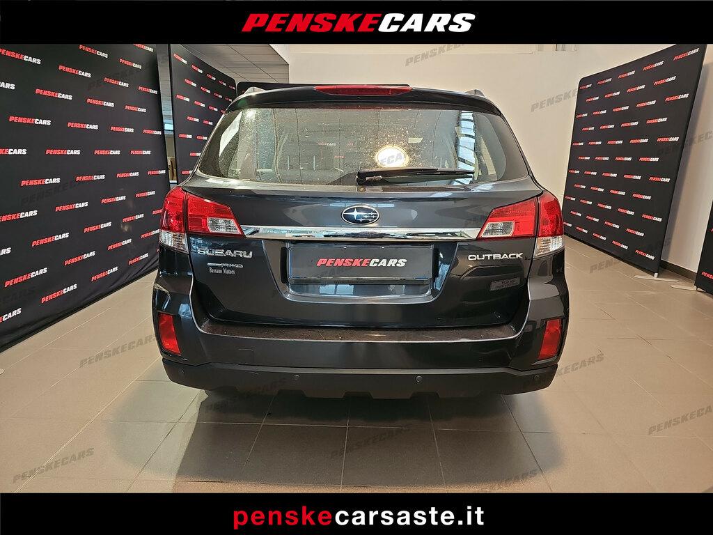 Subaru Outback 2.5i Exclusive lineartronic