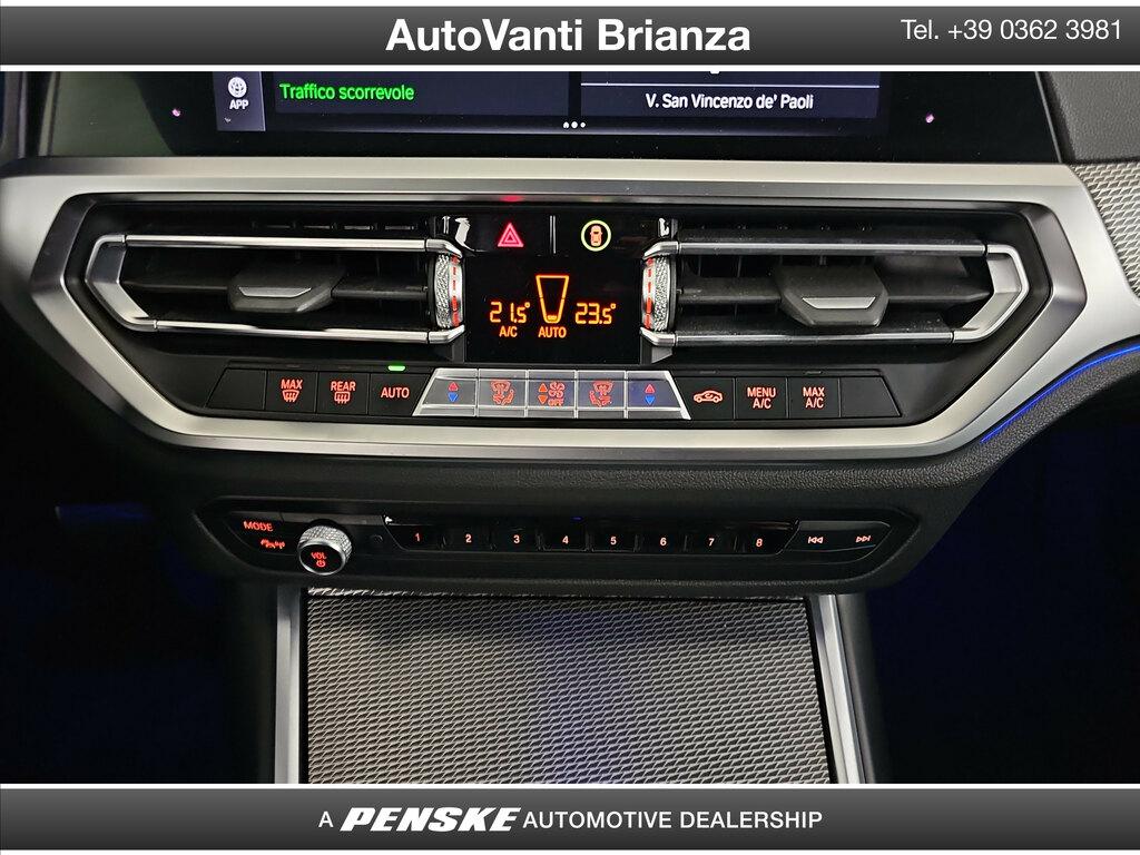 BMW Serie 3 320d Touring Msport auto