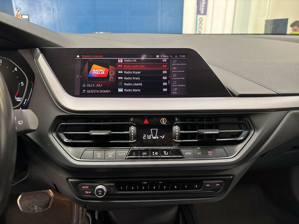 BMW Serie 1 116d Msport auto