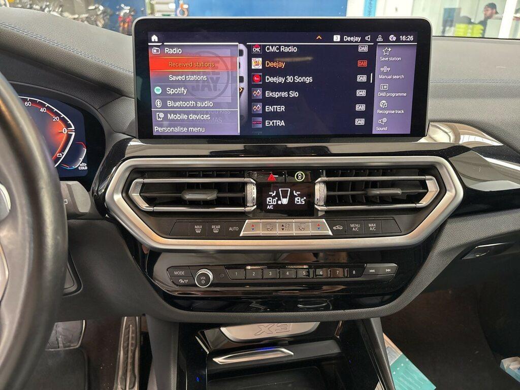 BMW X3 xdrive20d mhev 48V Msport auto