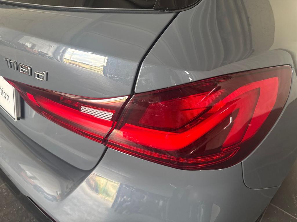 BMW Serie 1 118d Msport auto