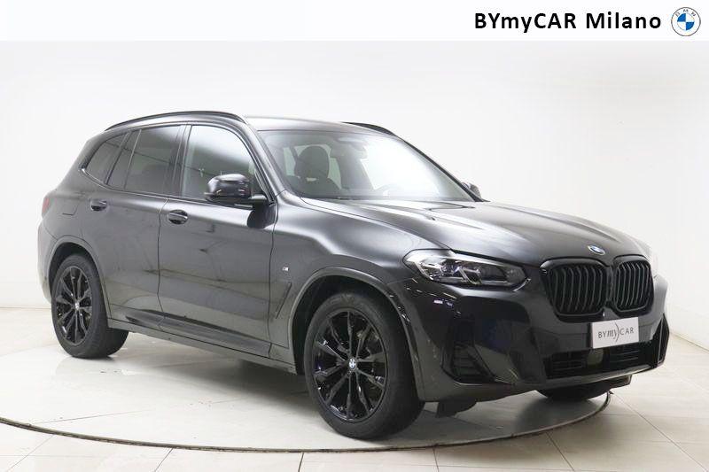 BMW X3 xdrive20d mhev 48V Msport auto