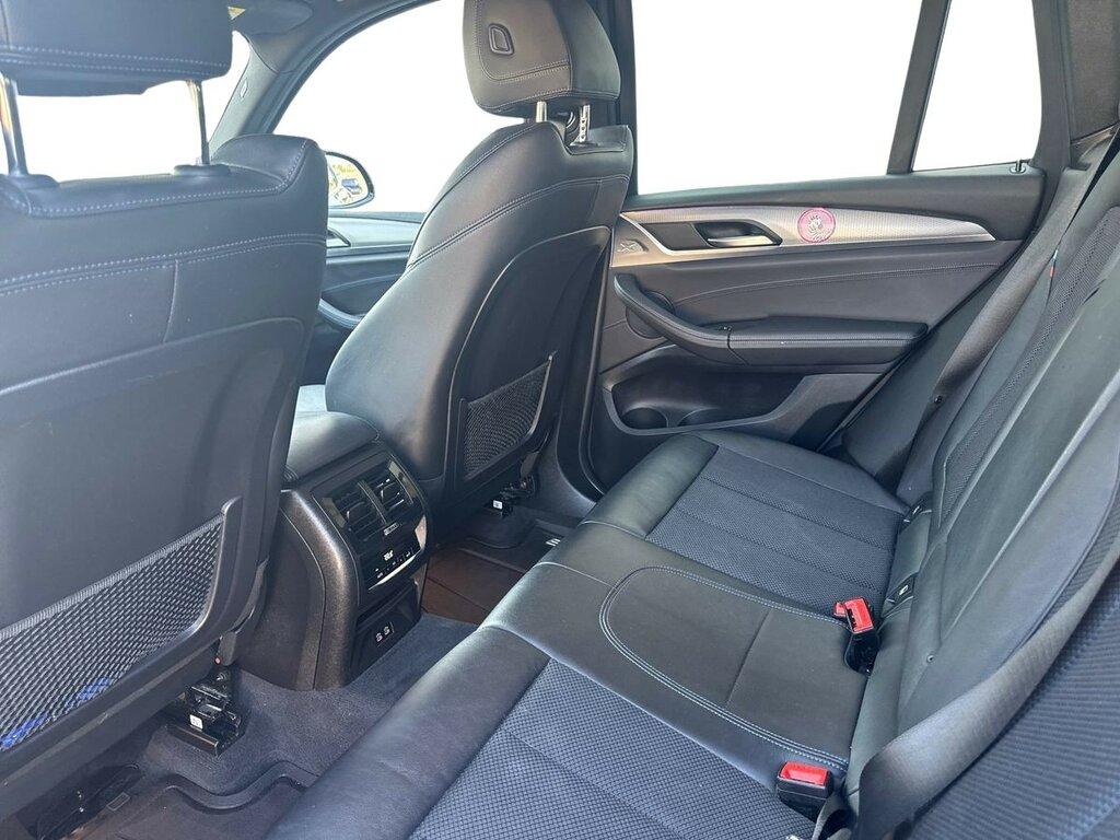 BMW X3 xdrive20d mhev 48V Msport auto
