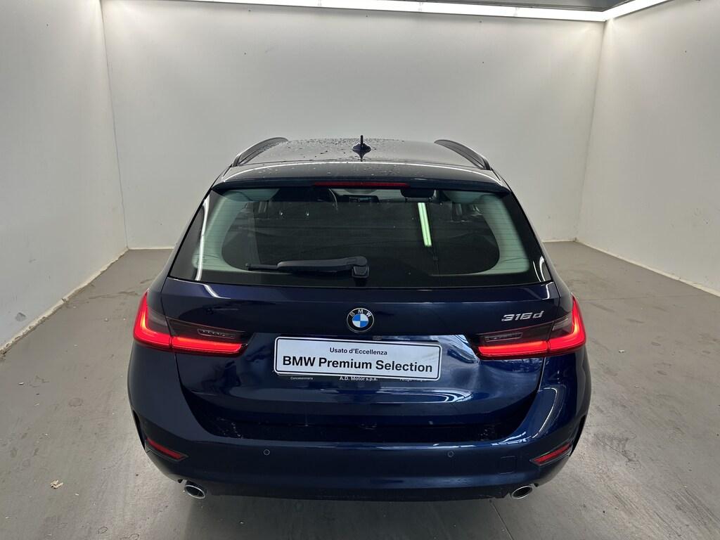 BMW Serie 3 316d Touring mhev 48V Business Advantage auto