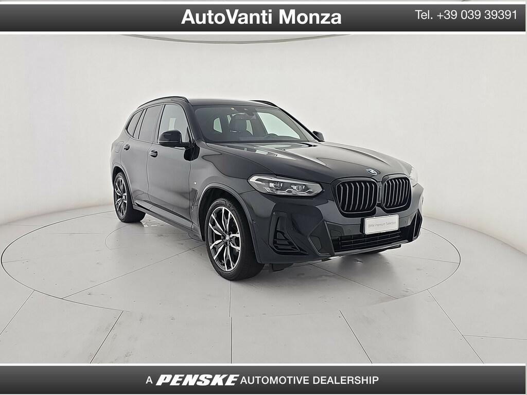 BMW X3 xdrive20d mhev 48V Msport auto