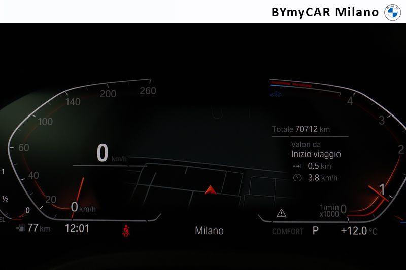 BMW X3 xdrive20d mhev 48V auto
