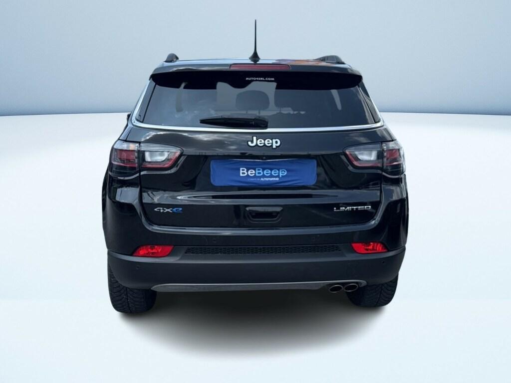 Jeep Compass 1.3 turbo t4 phev Limited 4xe auto