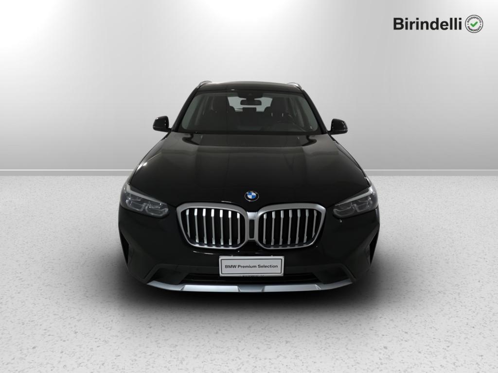 BMW X3 xdrive20d mhev 48V auto