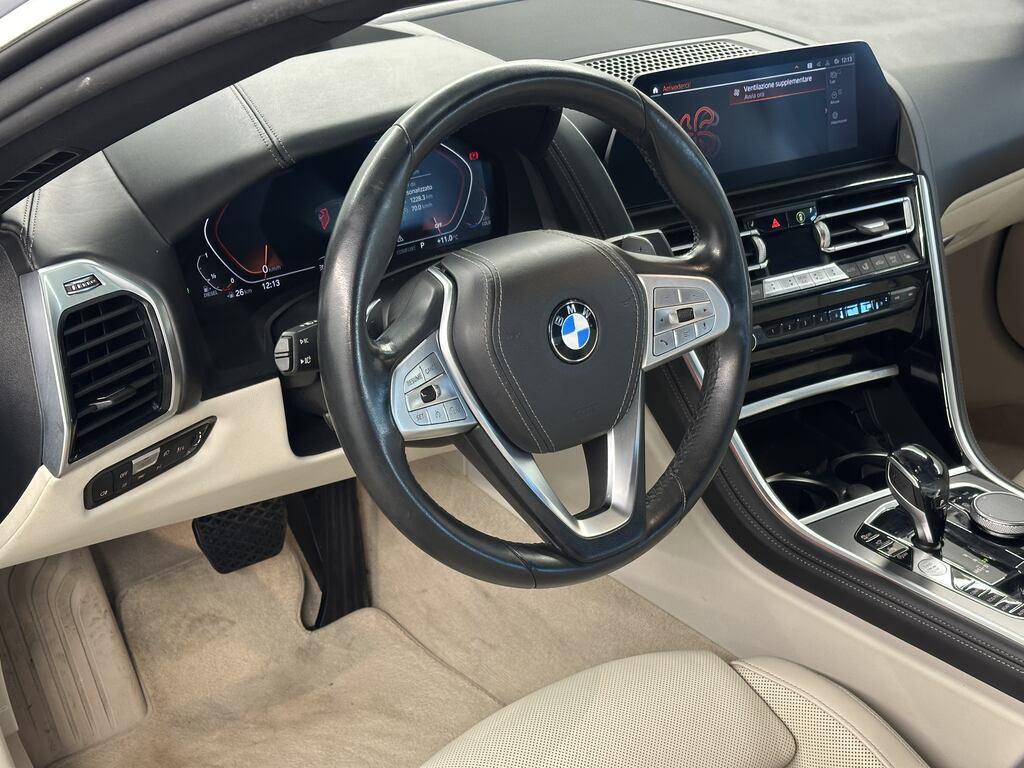BMW Serie 8 840d Gran Coupe xdrive auto