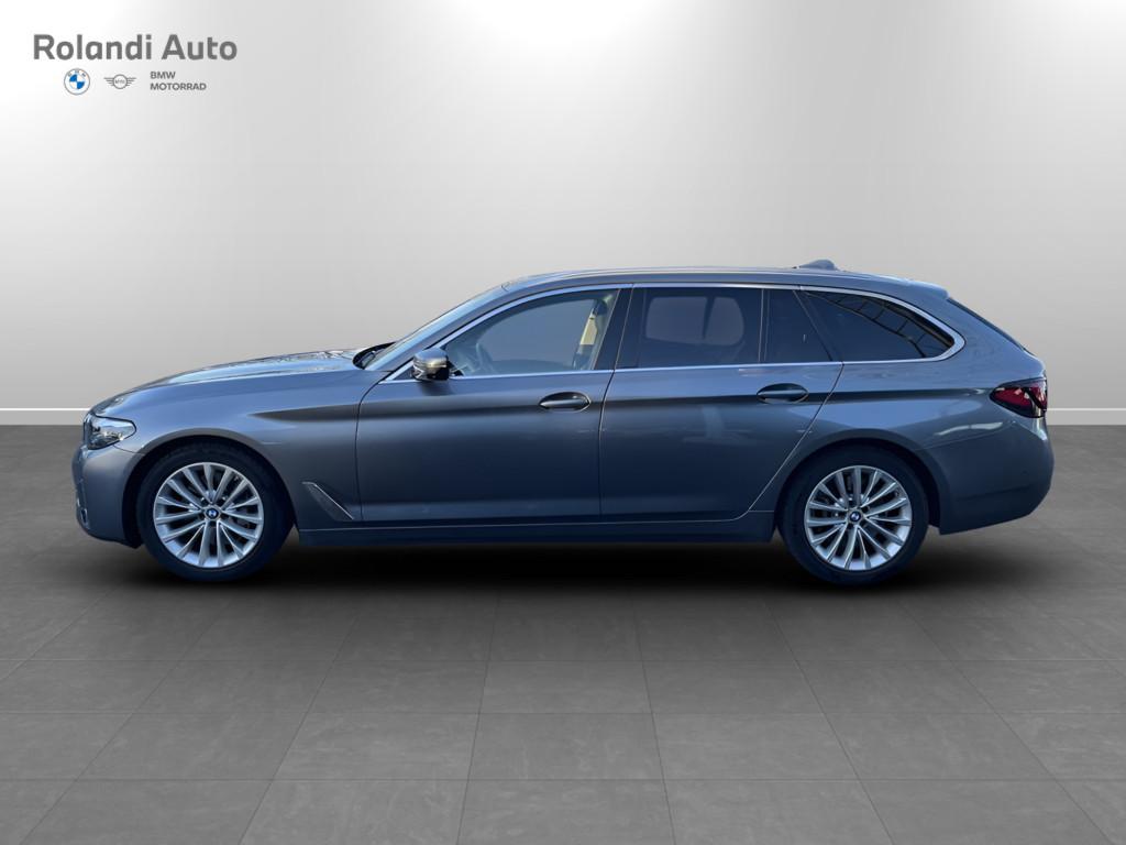 BMW Serie 5 530d Touring mhev 48V Luxury auto