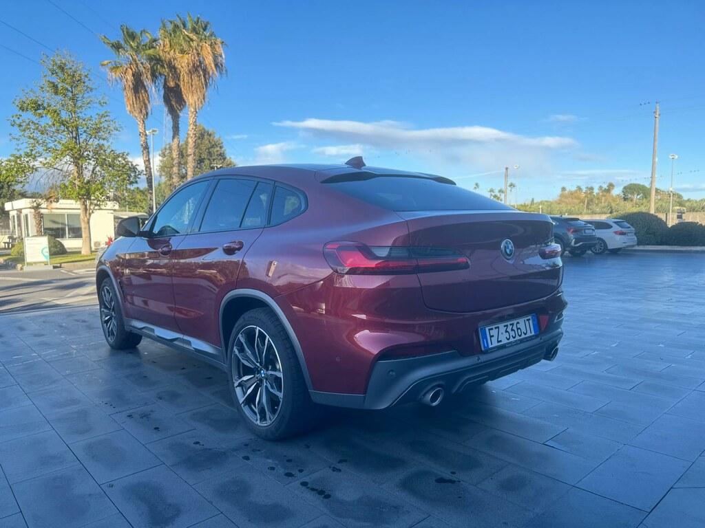 BMW X4 xdrive20d Msport X auto my19