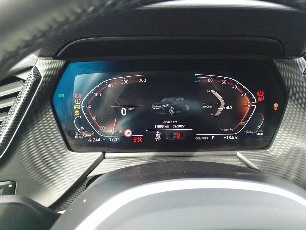 BMW Serie 2 220d Gran Coupe Msport auto