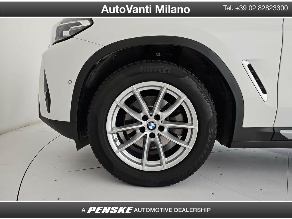 BMW X3 xdrive20d mhev 48V auto