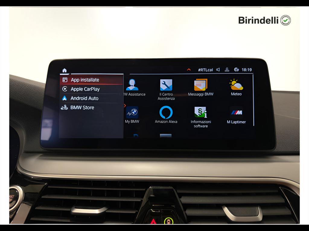 BMW Serie 5 520d mhev 48V xdrive Business auto