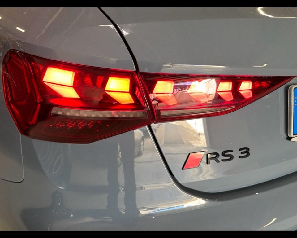 Audi RS3 Sportback 2.5 tfsi quattro s-tronic