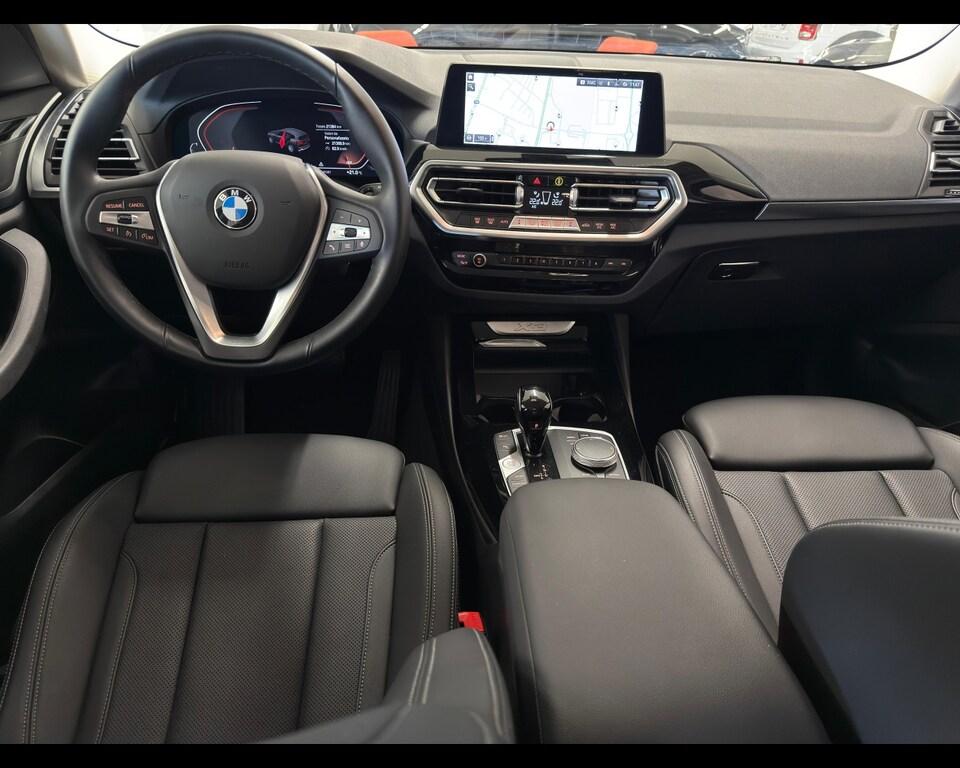 BMW X3 xdrive20d mhev 48V auto