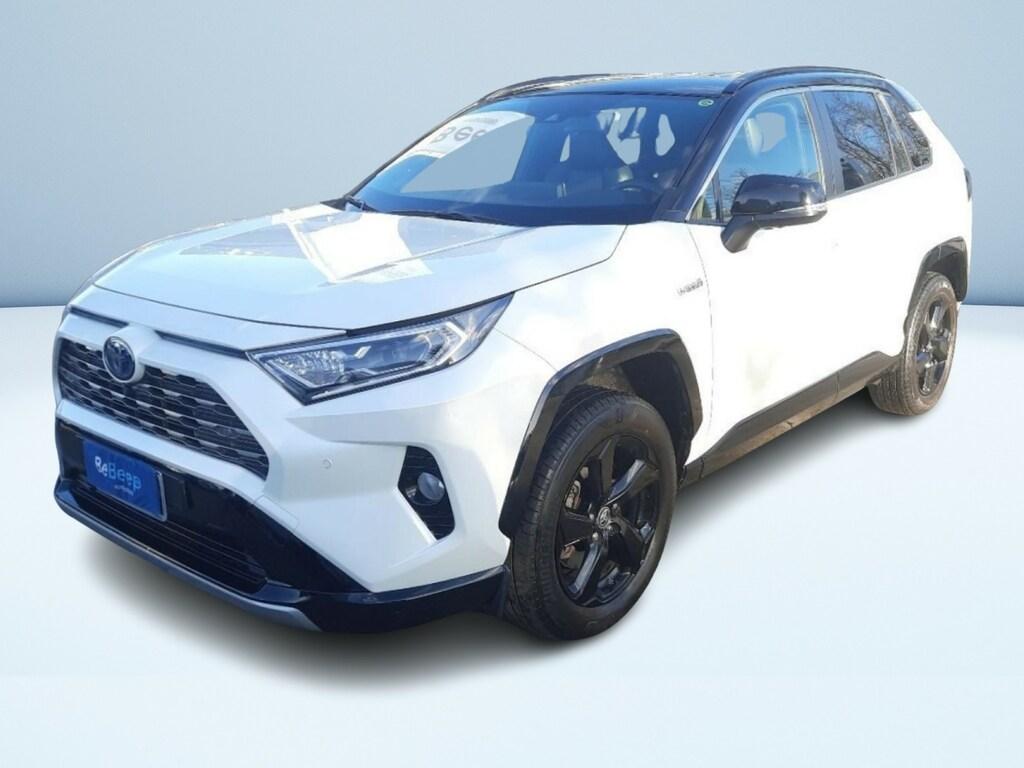 Toyota RAV4 2.5 vvt-ie hybrid Style 2wd e-cvt my19