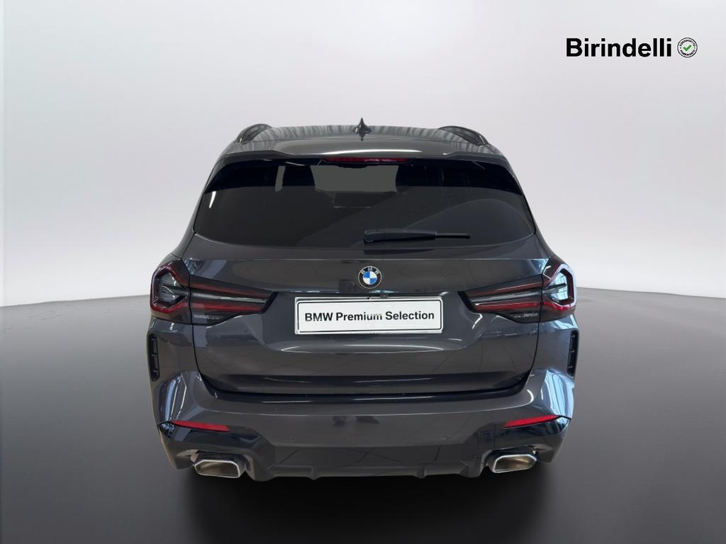 BMW X3 xdrive20d mhev 48V Msport auto