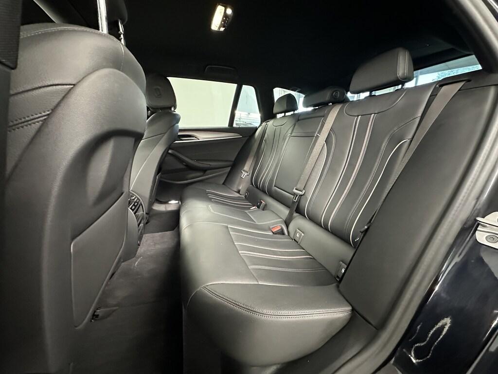 BMW Serie 5 520d Touring mhev 48V xdrive Business auto