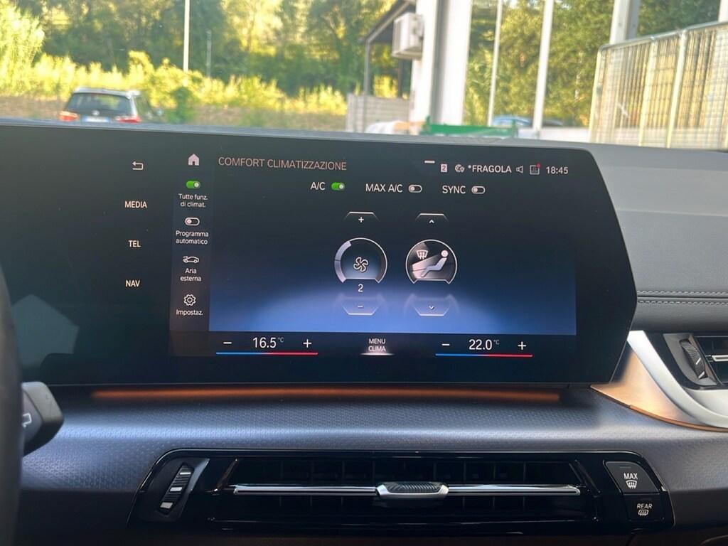 BMW Serie 2 218d Active Tourer Msport auto