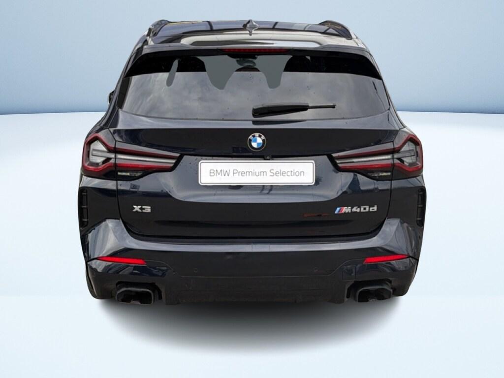 BMW X3 xdrive M40d mhev 48v auto