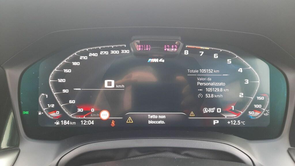 BMW Serie 4 M M4 Cabrio 3.0 Competition M xdrive auto