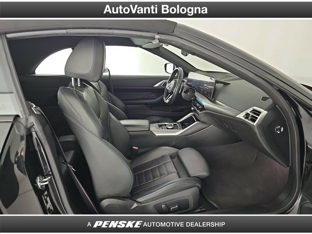 BMW Serie 4 420d Cabrio mhev 48V M Sport Pro auto