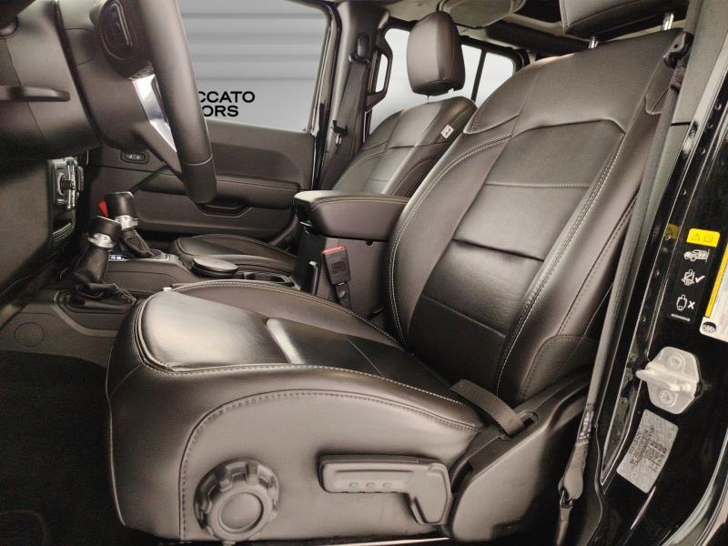 Jeep Wrangler Wrangler Unlimited 2.0 atx phev Rubicon 4xe auto