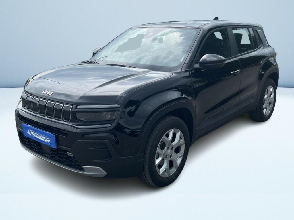 Jeep Avenger 1.2 turbo Altitude fwd 100cv