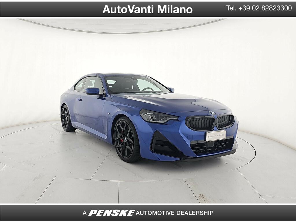 BMW Serie 2 220d Coupe mhev 48V M Sport Pro auto