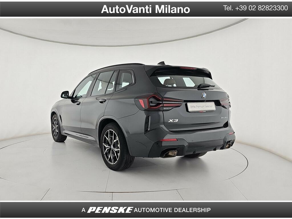 BMW X3 xdrive20d mhev 48V Msport auto