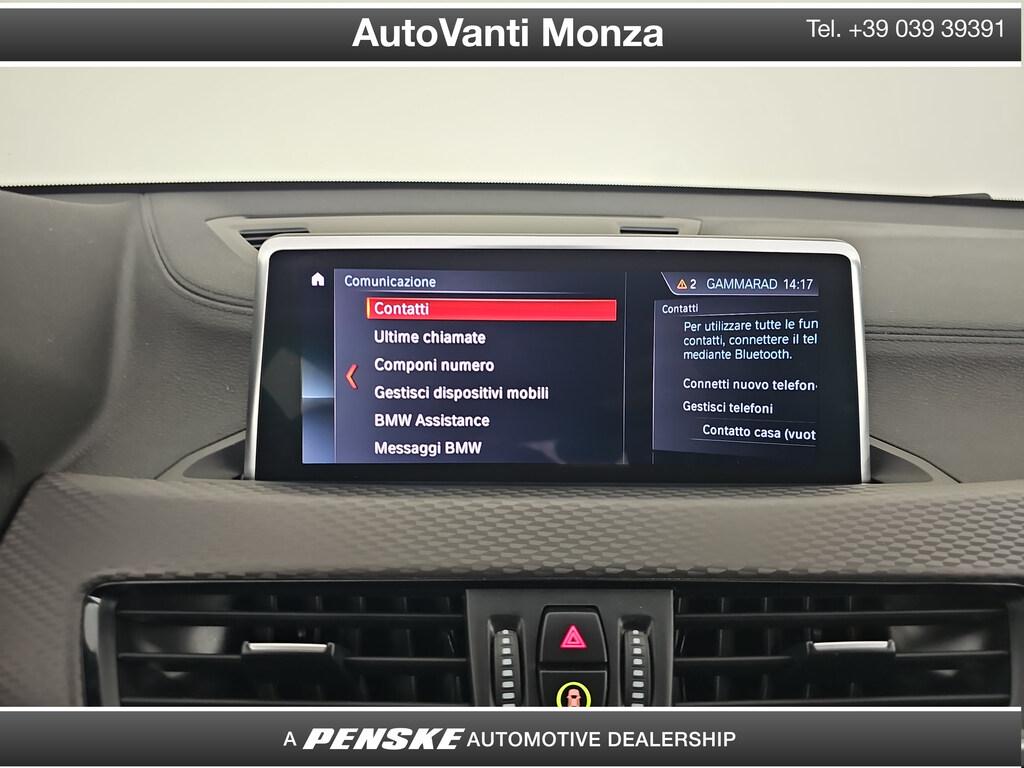 BMW X2 sdrive20d Msport auto